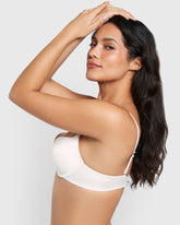La Senza Beyond Sexy Plunge Bra Ivory / 34B